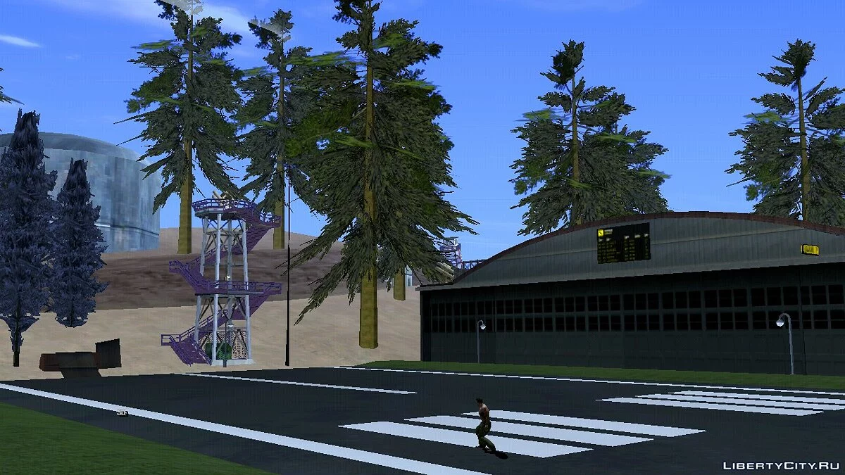 CJ's Airport No Longer Abandoned / GTA San Andreas (iOS, Android)