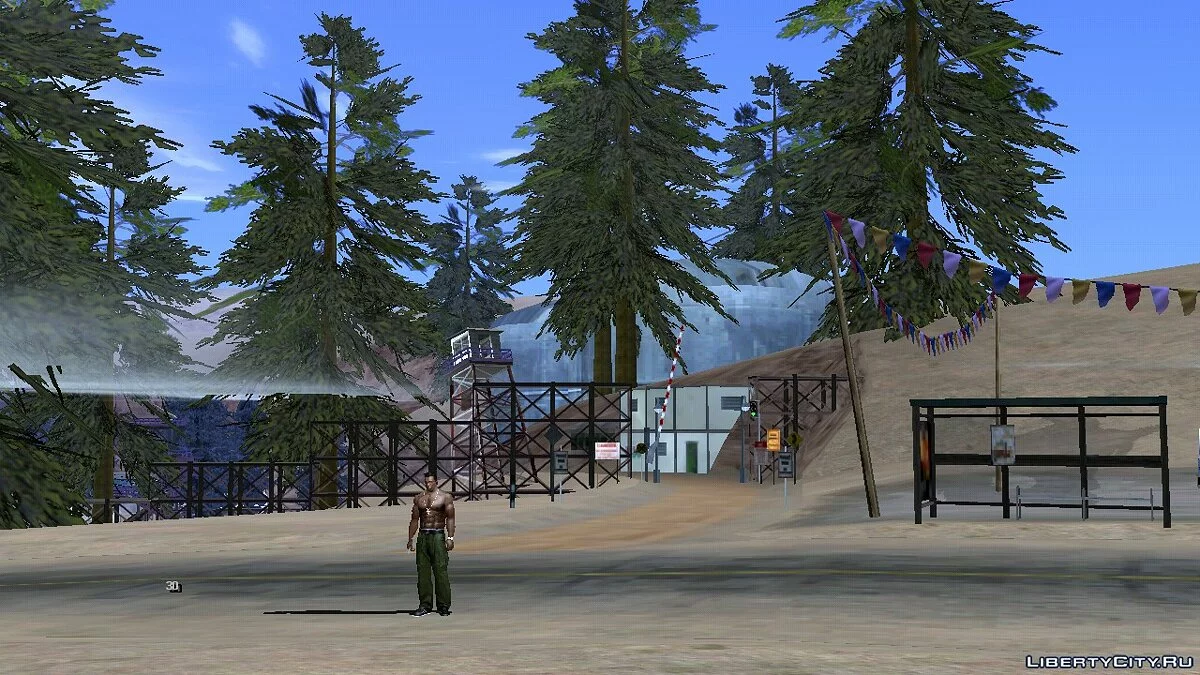 CJ's Airport No Longer Abandoned / GTA San Andreas (iOS, Android)