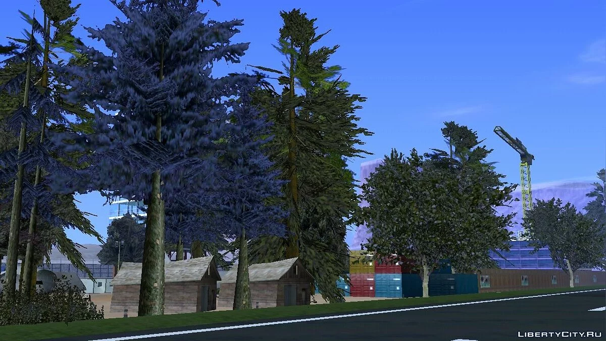 CJ's Airport No Longer Abandoned / GTA San Andreas (iOS, Android)