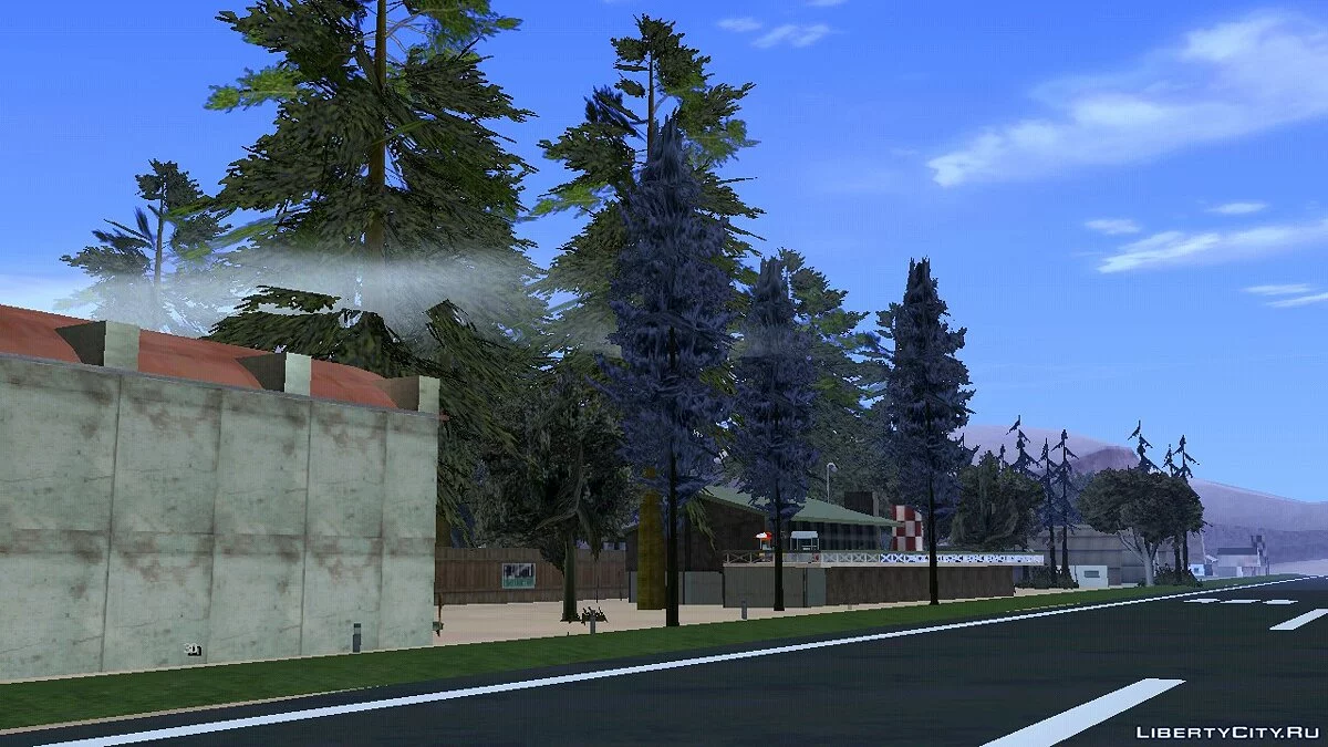 CJ's Airport No Longer Abandoned / GTA San Andreas (iOS, Android)