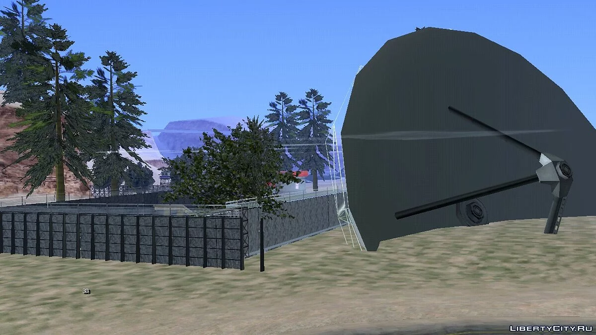 CJ's Airport No Longer Abandoned / GTA San Andreas (iOS, Android)