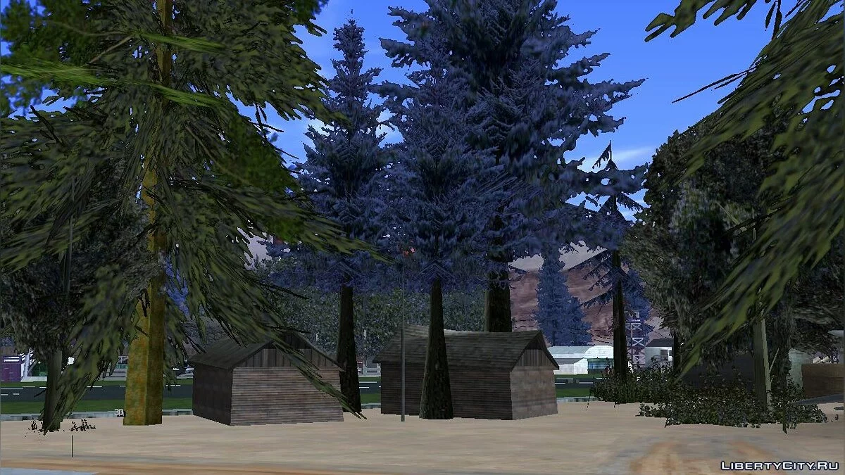 CJ's Airport No Longer Abandoned / GTA San Andreas (iOS, Android)