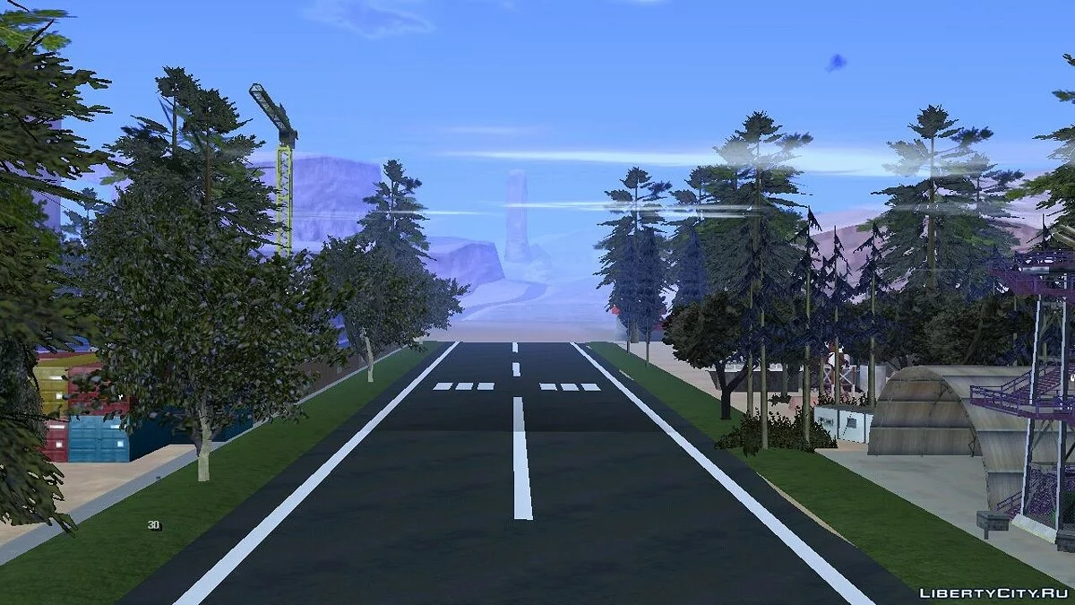 CJ's Airport No Longer Abandoned / GTA San Andreas (iOS, Android)