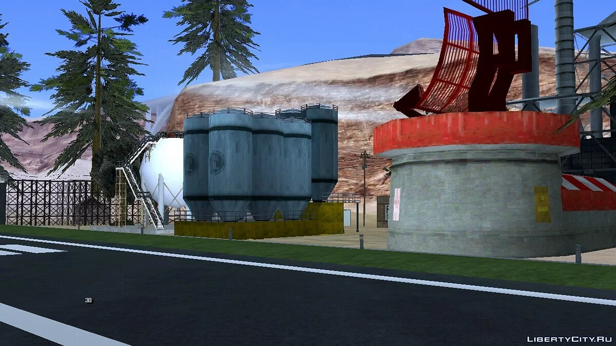 CJ's Airport No Longer Abandoned / GTA San Andreas (iOS, Android)