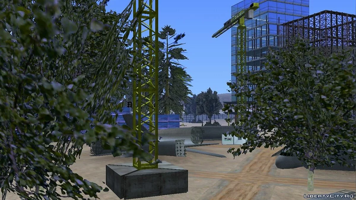 CJ's Airport No Longer Abandoned / GTA San Andreas (iOS, Android)