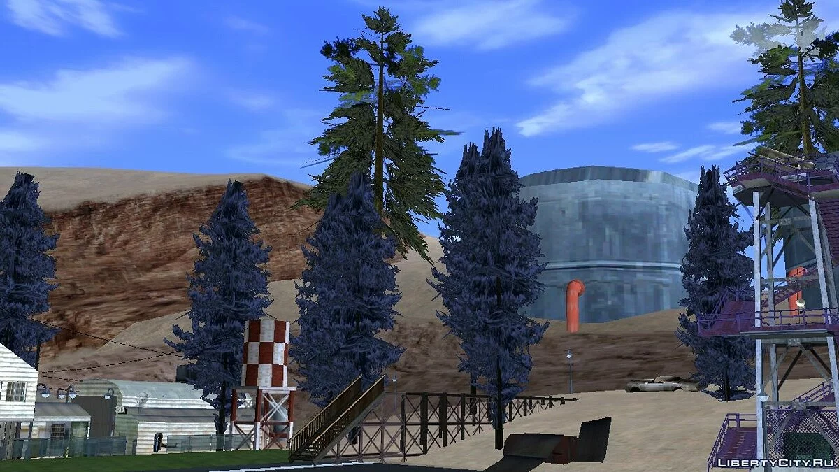 CJ's Airport No Longer Abandoned / GTA San Andreas (iOS, Android)