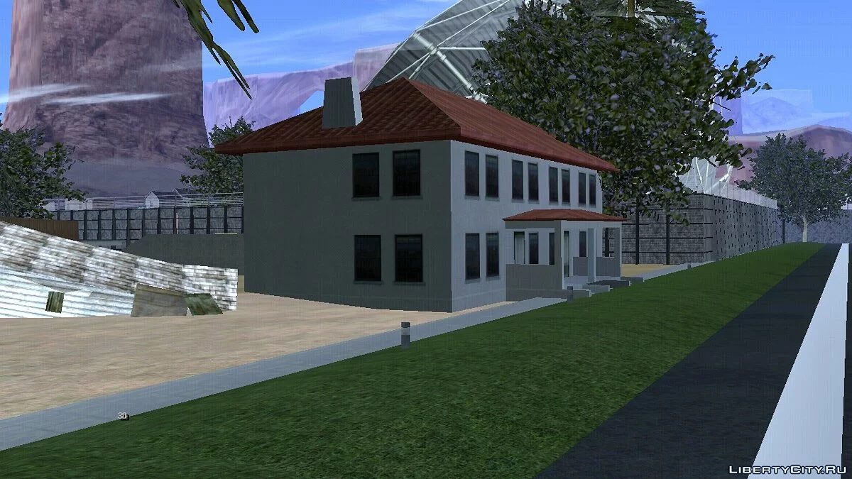 CJ's Airport No Longer Abandoned / GTA San Andreas (iOS, Android)