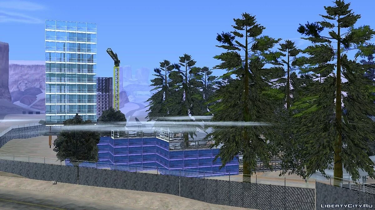 CJ's Airport No Longer Abandoned / GTA San Andreas (iOS, Android)