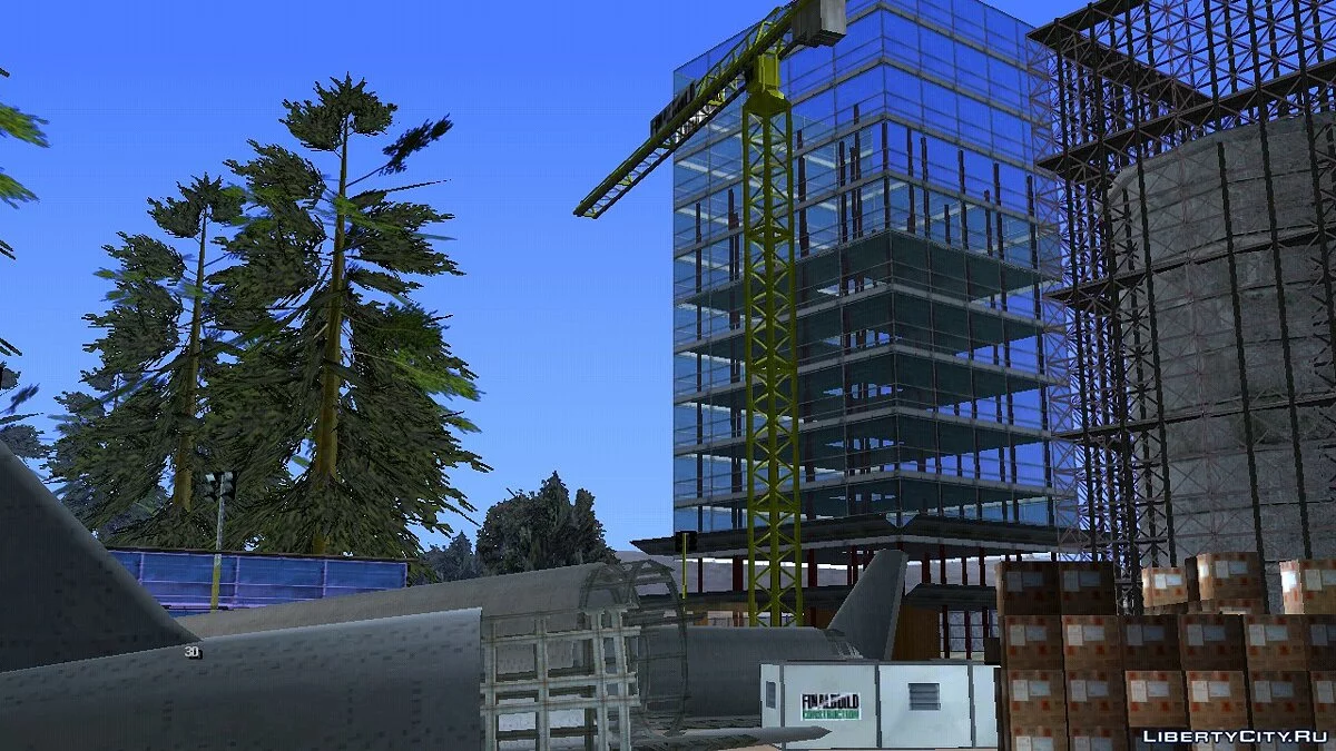 CJ's Airport No Longer Abandoned / GTA San Andreas (iOS, Android)