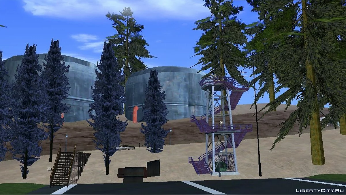 CJ's Airport No Longer Abandoned / GTA San Andreas (iOS, Android)