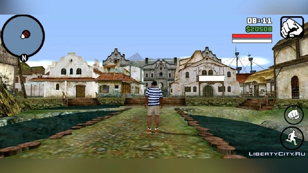 大型海盗岛 / GTA San Andreas (iOS, Android)