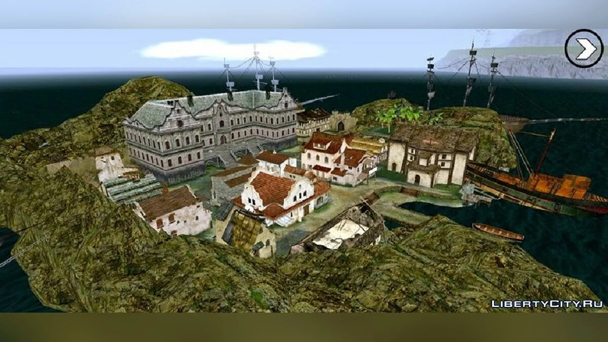 大型海盗岛 / GTA San Andreas (iOS, Android)
