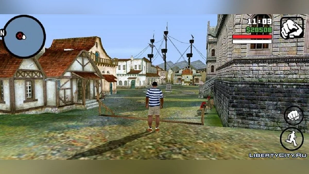 大型海盗岛 / GTA San Andreas (iOS, Android)