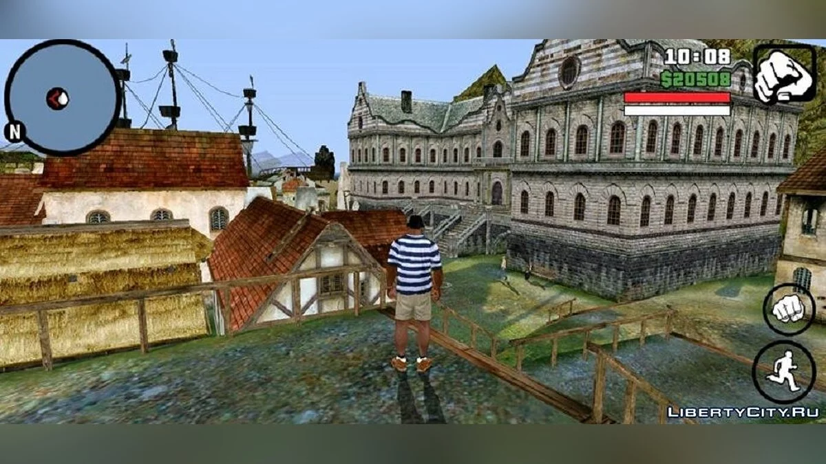 大型海盗岛 / GTA San Andreas (iOS, Android)