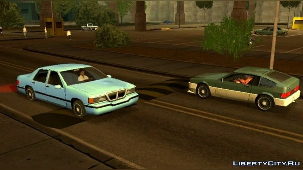 Polisi Tidur Brasil / GTA San Andreas (iOS, Android)