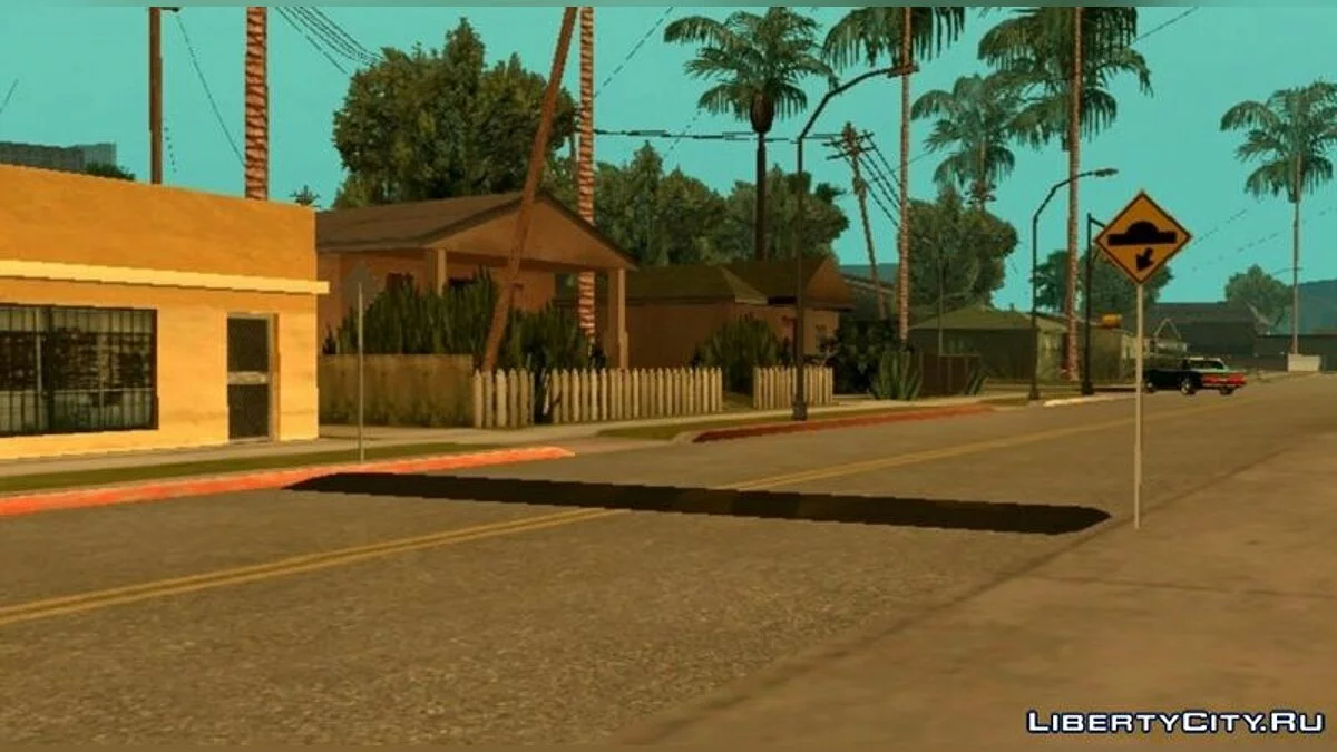 Polisi Tidur Brasil / GTA San Andreas (iOS, Android)