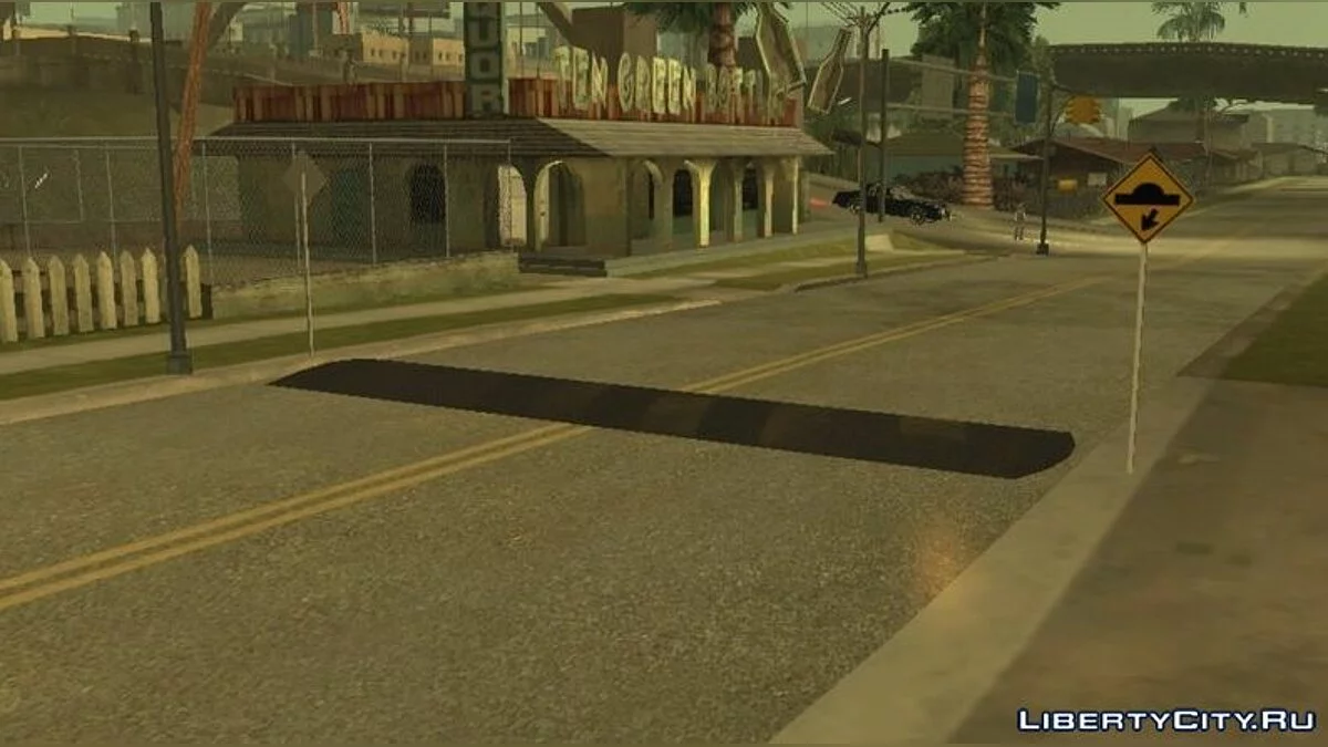 Polisi Tidur Brasil / GTA San Andreas (iOS, Android)