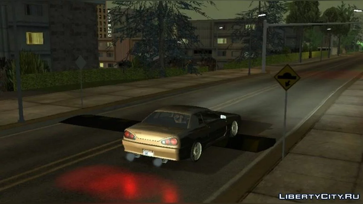 Polisi Tidur Brasil / GTA San Andreas (iOS, Android)