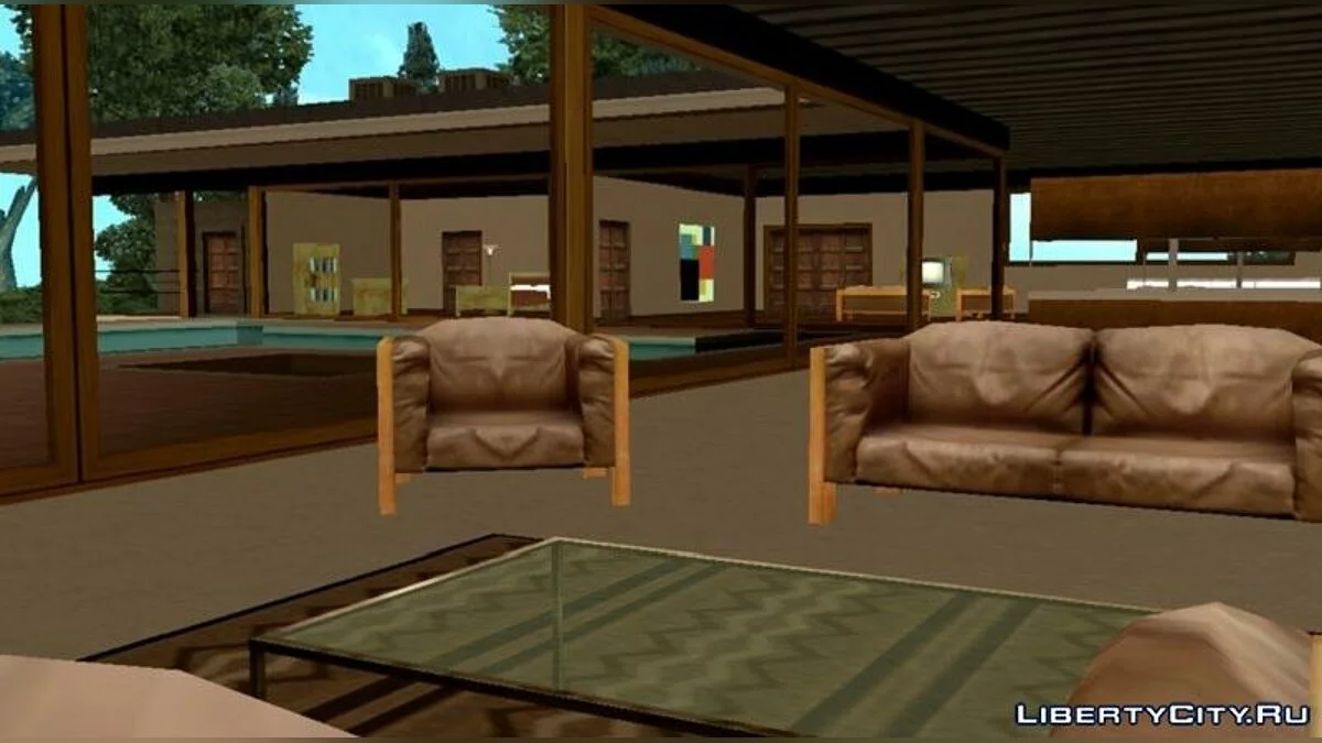 Beta Mulholland Safehouse / GTA San Andreas (iOS, Android)