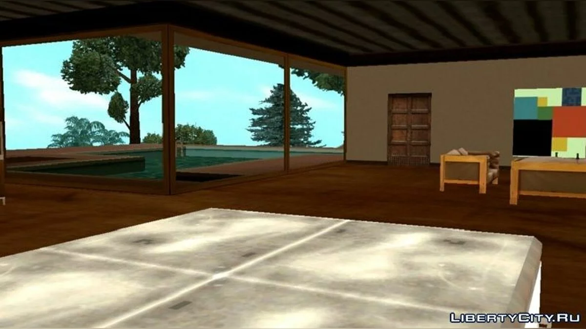 Beta Mulholland Safehouse / GTA San Andreas (iOS, Android)