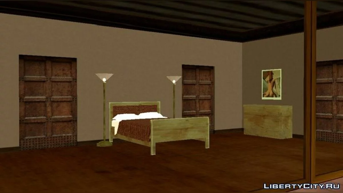 Beta Mulholland Safehouse / GTA San Andreas (iOS, Android)