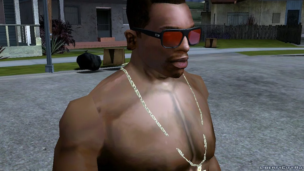 Two Stylish Glasses from GTA 5 / GTA San Andreas (iOS, Android)