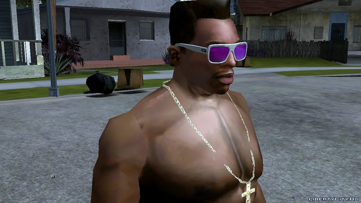 Two Stylish Glasses from GTA 5 / GTA San Andreas (iOS, Android)