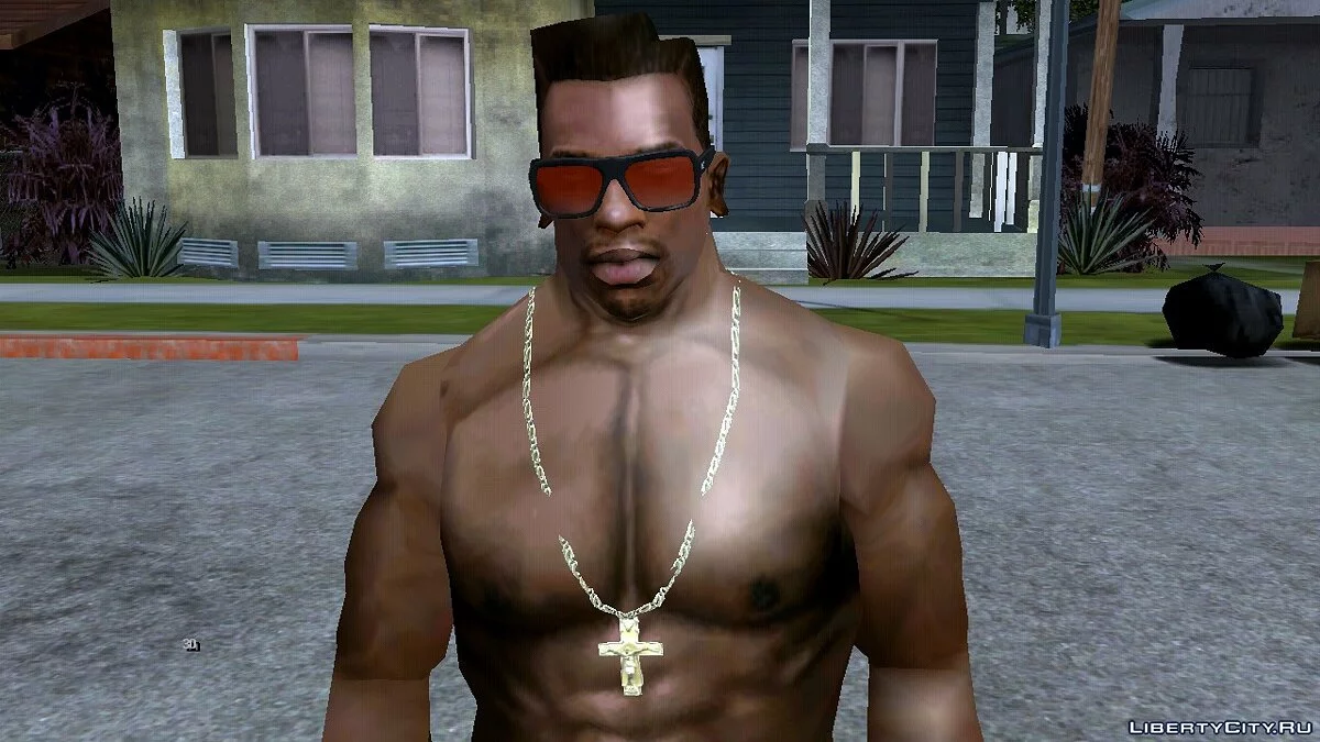 Two Stylish Glasses from GTA 5 / GTA San Andreas (iOS, Android)