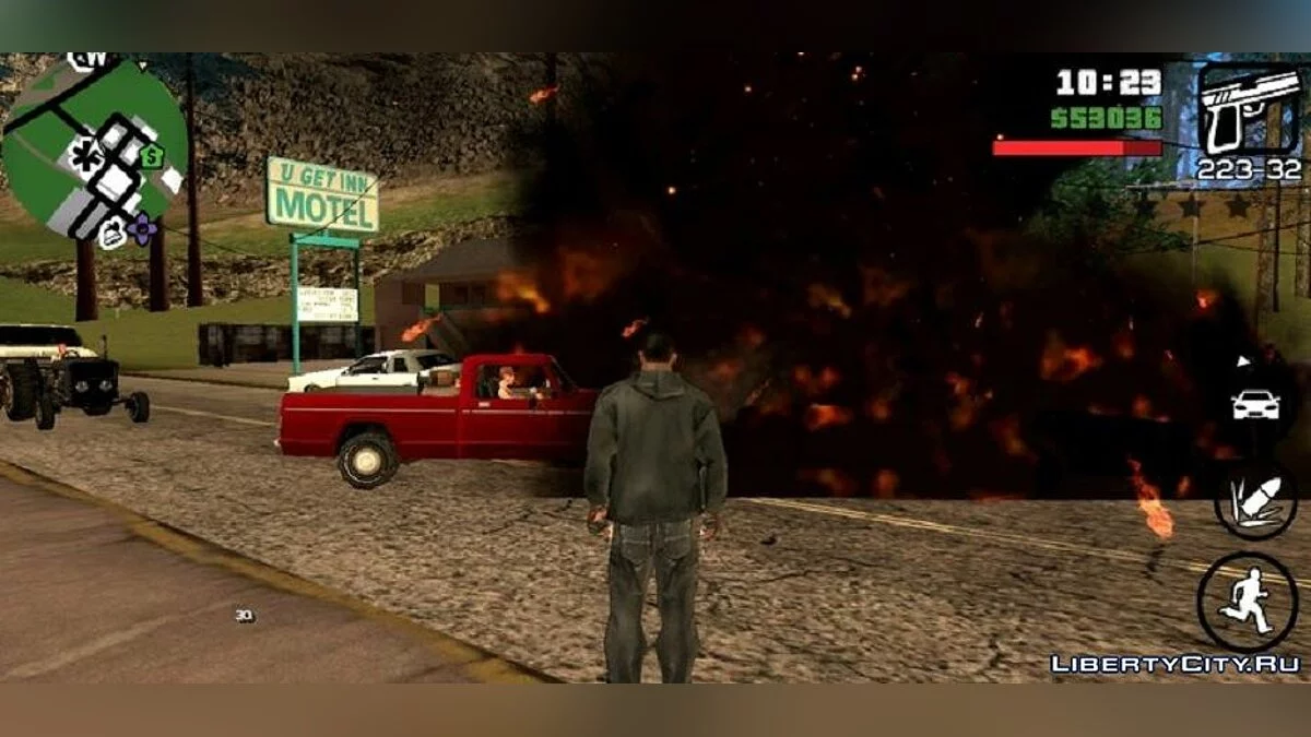 Efeitos HD / GTA San Andreas (iOS, Android)