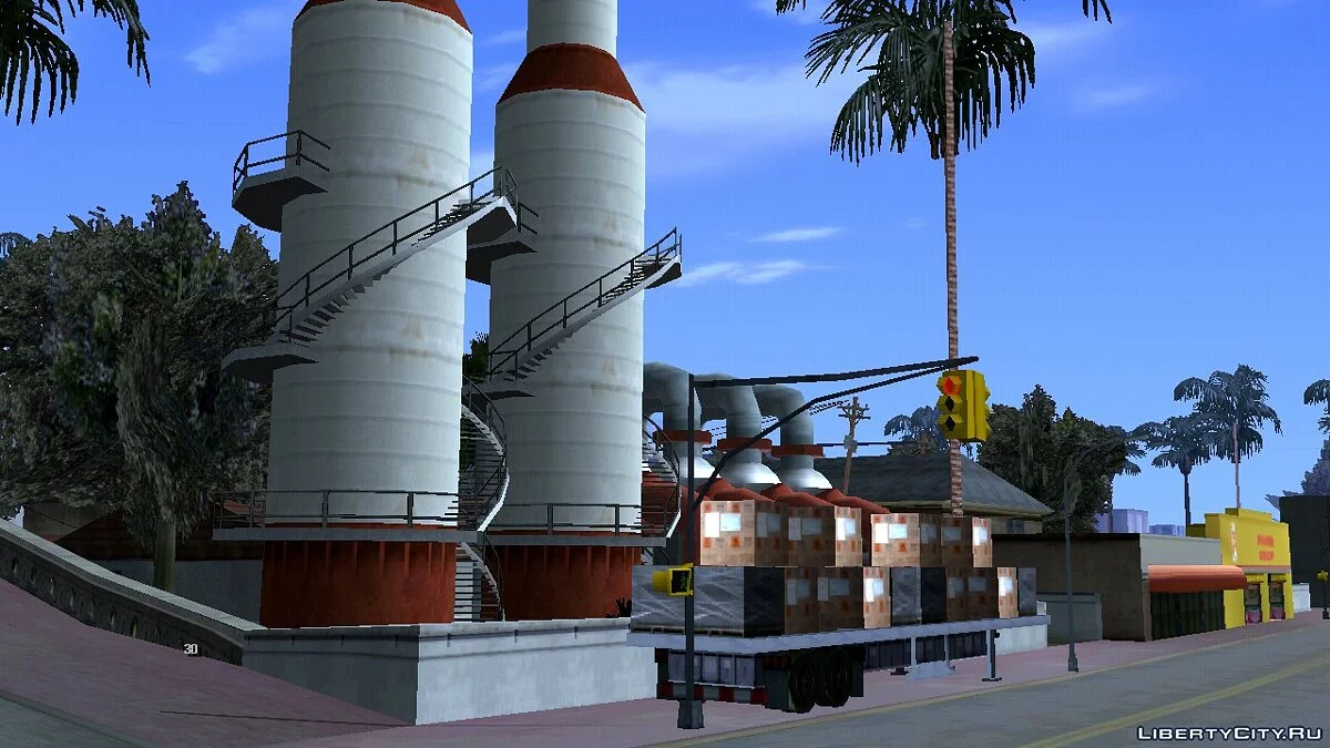 Нефть у городі Райдера / GTA San Andreas (iOS, Android)