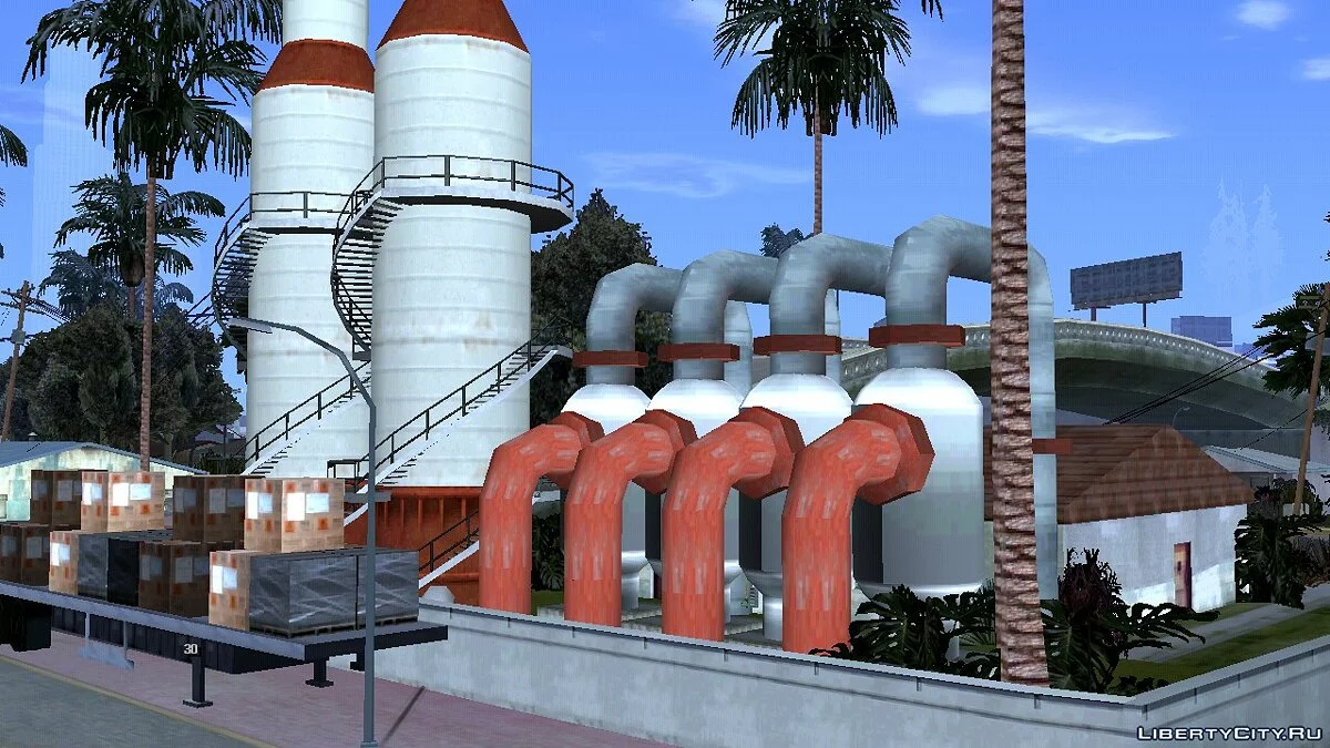Нефть у городі Райдера / GTA San Andreas (iOS, Android)