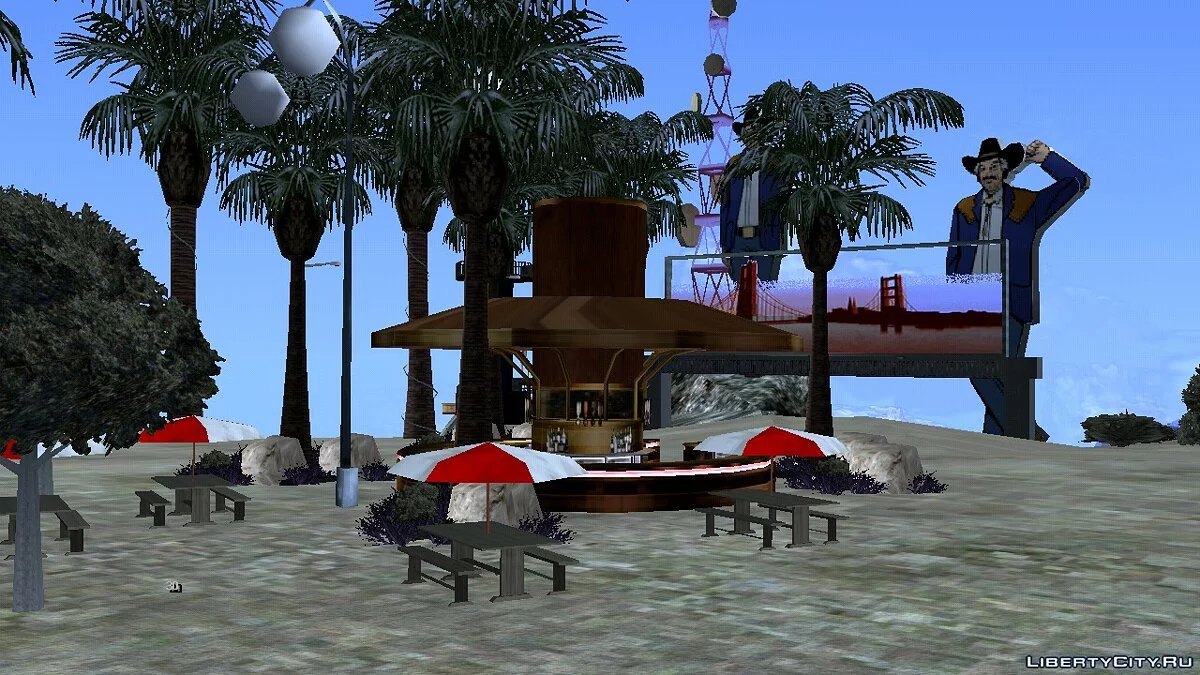 New Mount Chiliad / GTA San Andreas (iOS, Android)
