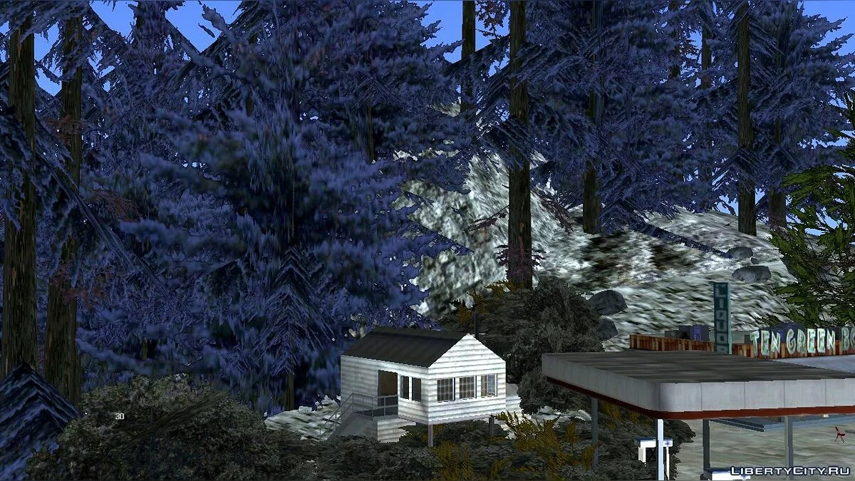 New Mount Chiliad / GTA San Andreas (iOS, Android)