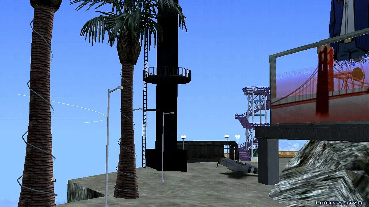 New Mount Chiliad / GTA San Andreas (iOS, Android)