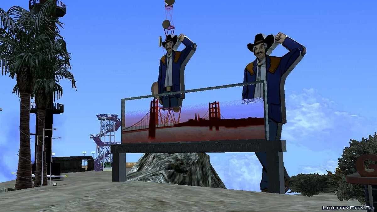 New Mount Chiliad / GTA San Andreas (iOS, Android)