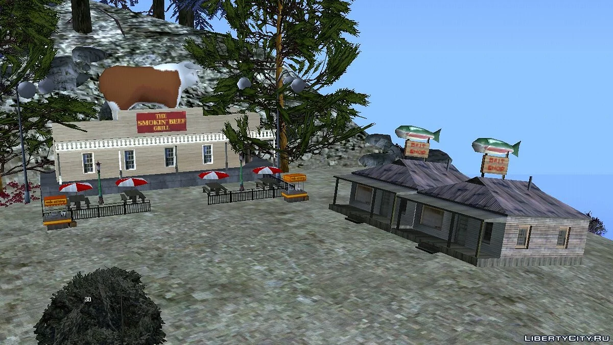 New Mount Chiliad / GTA San Andreas (iOS, Android)