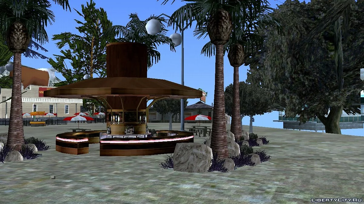 New Mount Chiliad / GTA San Andreas (iOS, Android)