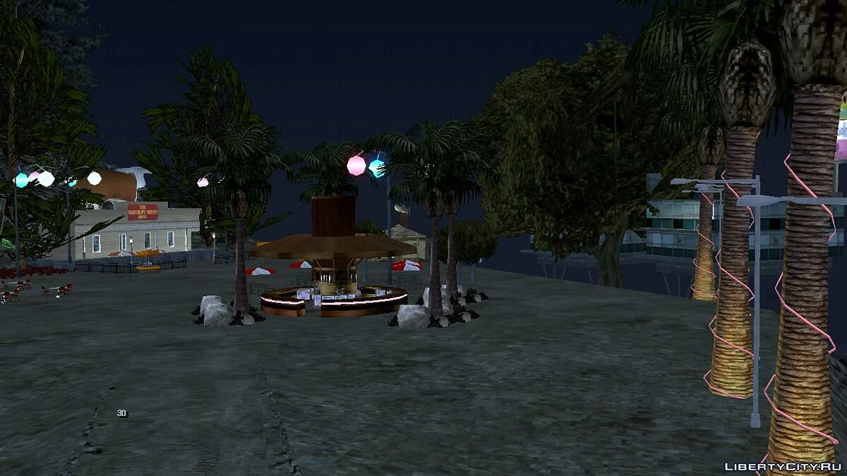 New Mount Chiliad / GTA San Andreas (iOS, Android)