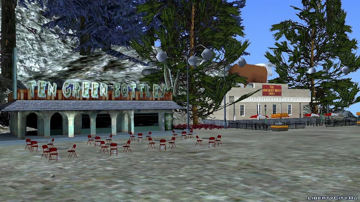 New Mount Chiliad / GTA San Andreas (iOS, Android)