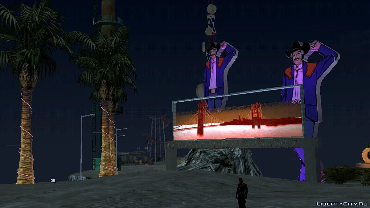 New Mount Chiliad / GTA San Andreas (iOS, Android)