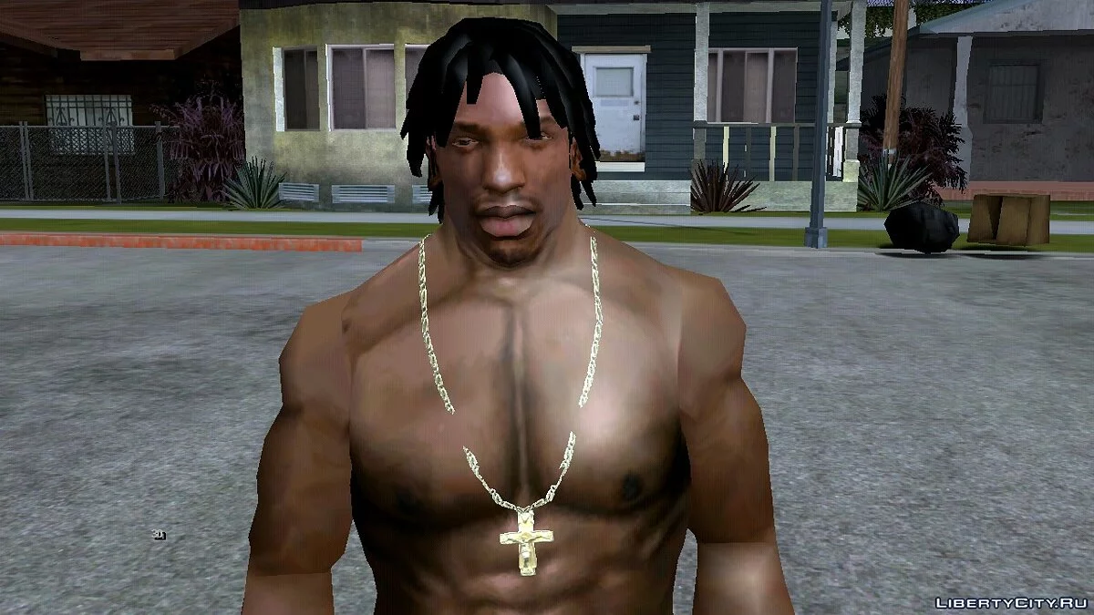 New Hairstyle / GTA San Andreas (iOS, Android)
