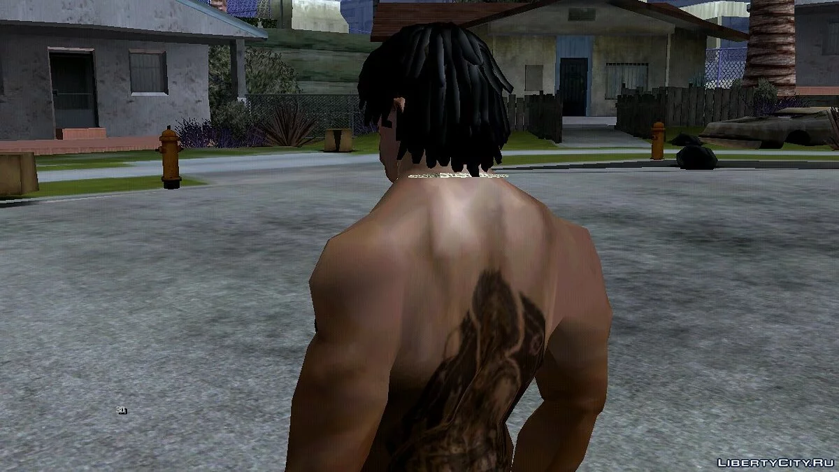 New Hairstyle / GTA San Andreas (iOS, Android)