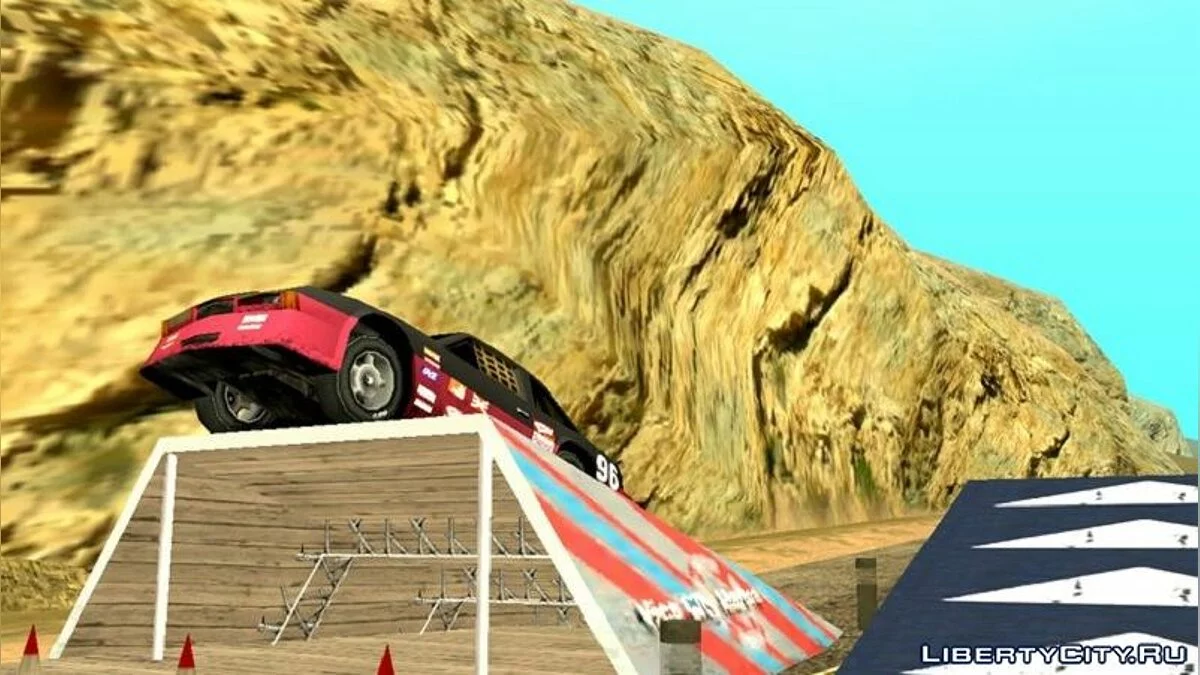 Нова гоночна траса / GTA San Andreas (iOS, Android)
