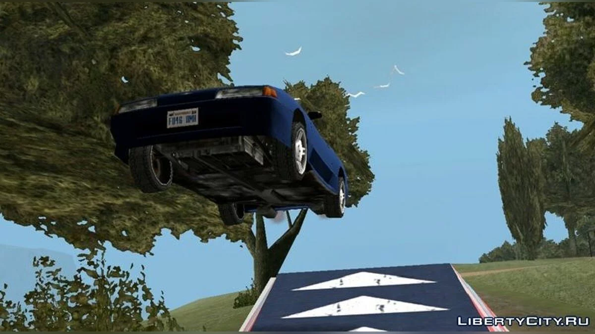Нова гоночна траса / GTA San Andreas (iOS, Android)