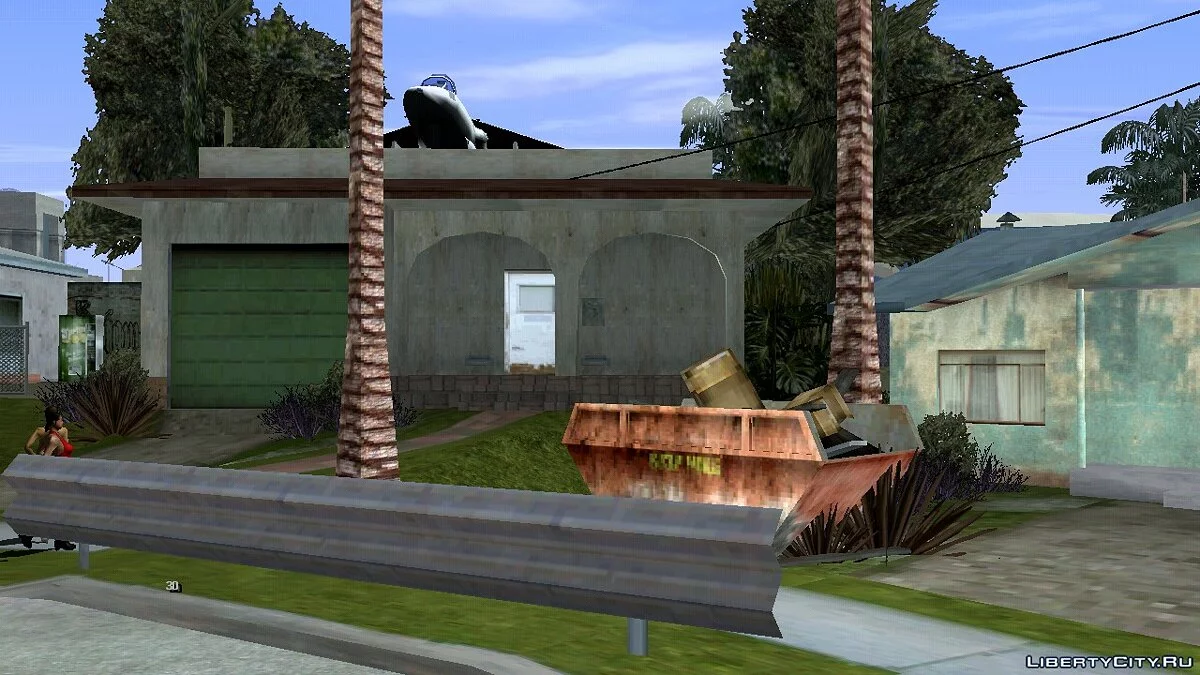 Nouvelle rue Grove Street / GTA San Andreas (iOS, Android)