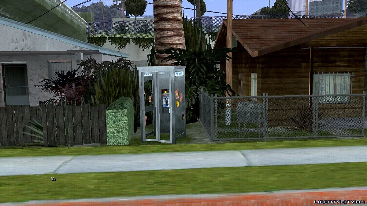 Nouvelle rue Grove Street / GTA San Andreas (iOS, Android)