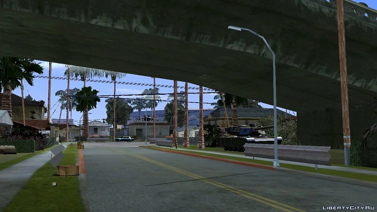 Nouvelle rue Grove Street / GTA San Andreas (iOS, Android)