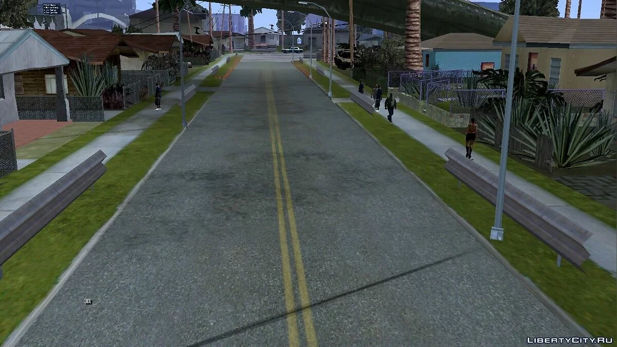 Nouvelle rue Grove Street / GTA San Andreas (iOS, Android)