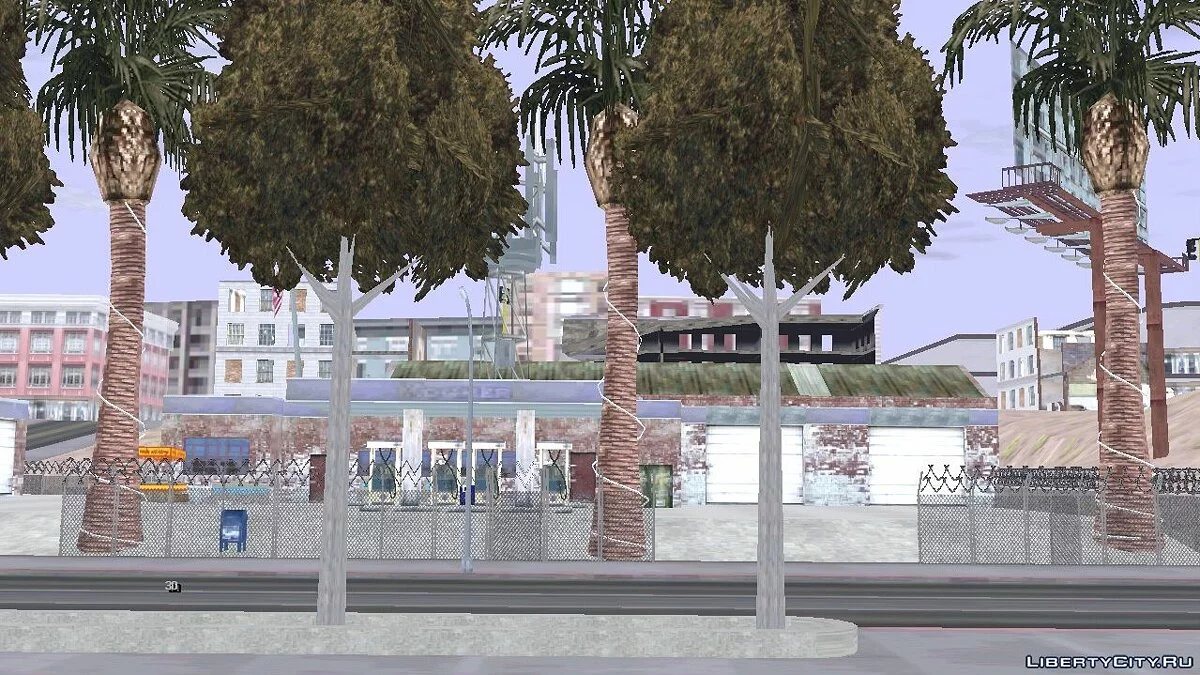 Новий гараж у Сан-Фіерро / GTA San Andreas (iOS, Android)