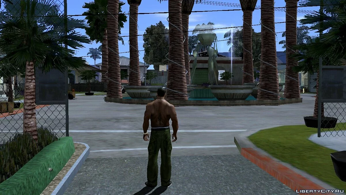 Grove Street Baru / GTA San Andreas (iOS, Android)